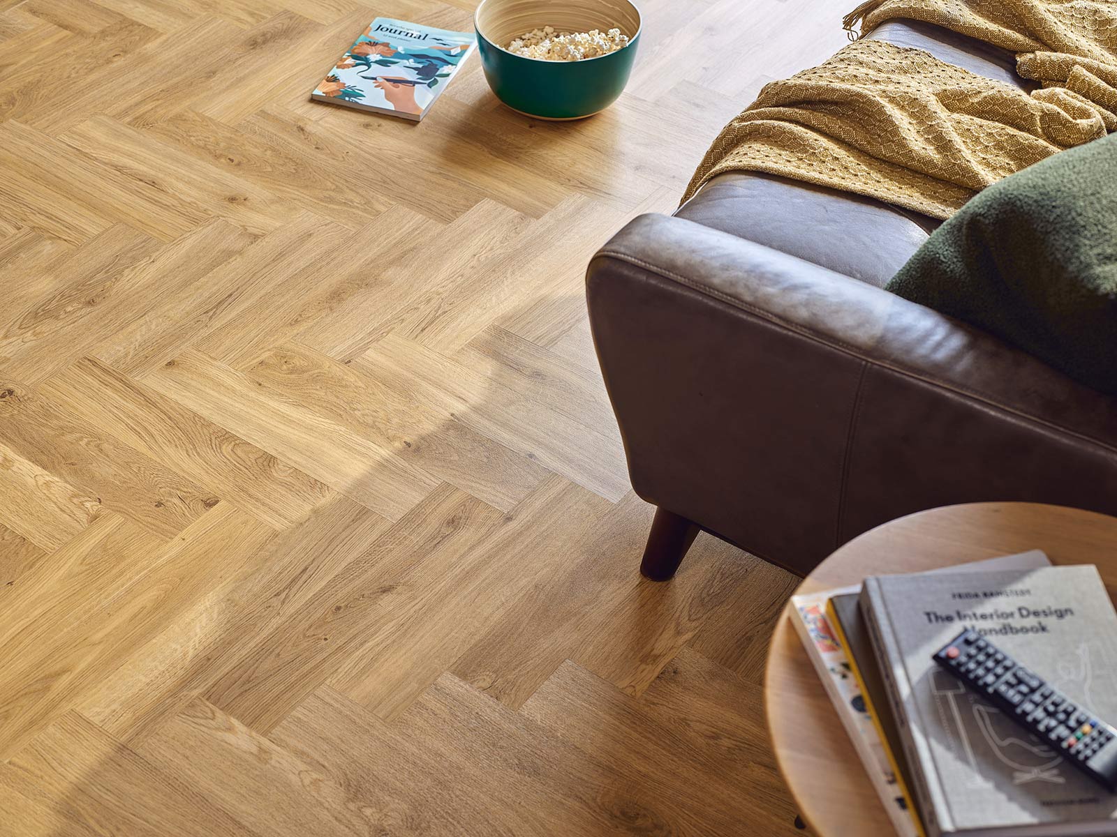 Hunters Oak: LVT Flooring from the Amtico First Collection